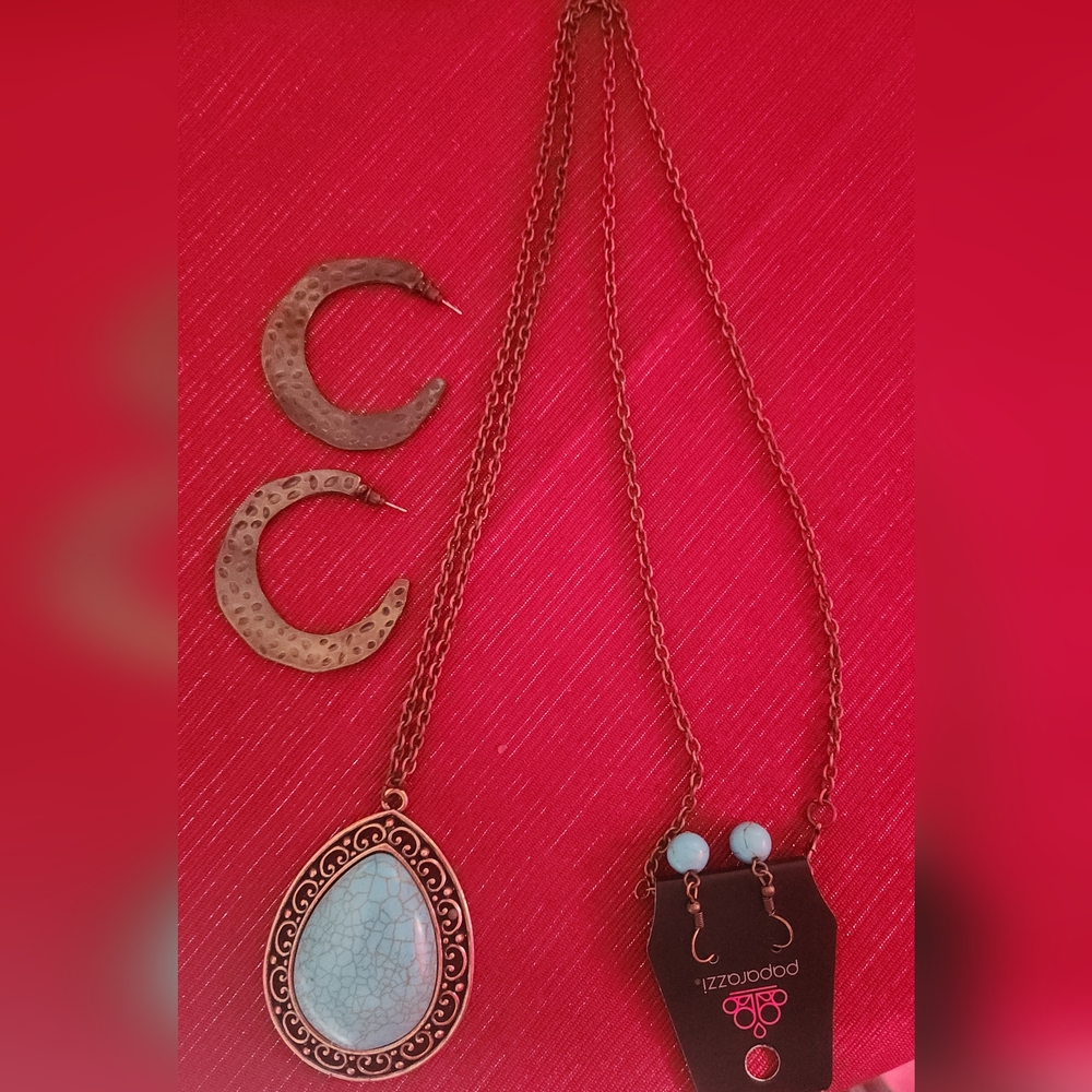 Necklace And Earrings